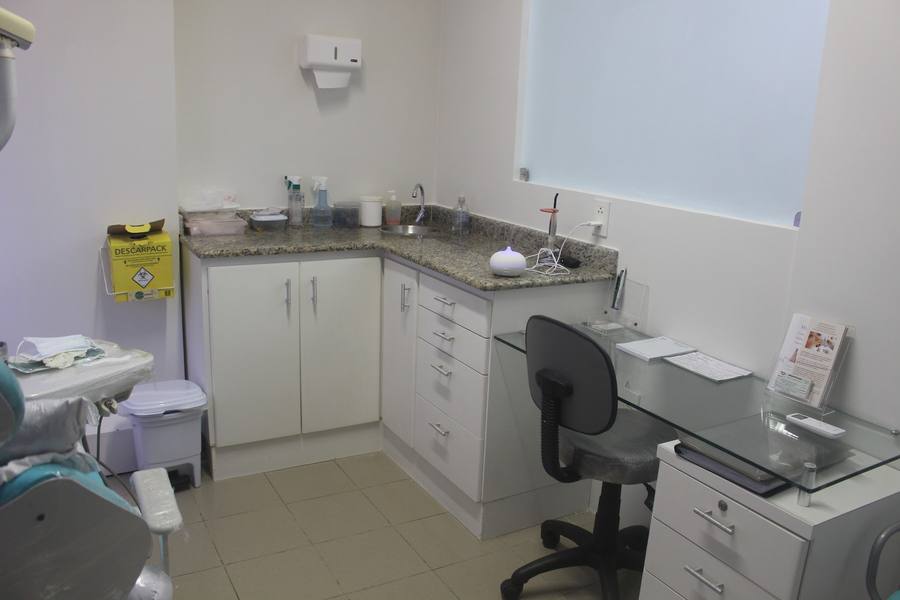 Bancada de esterilização